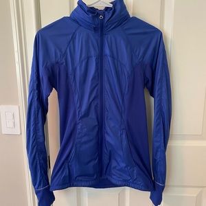 lululemon jacket - blue color size 2